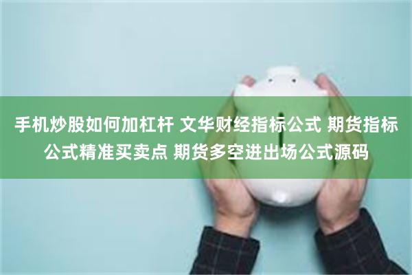 手机炒股如何加杠杆 文华财经指标公式 期货指标公式精准买卖点 期货多空进出场公式源码