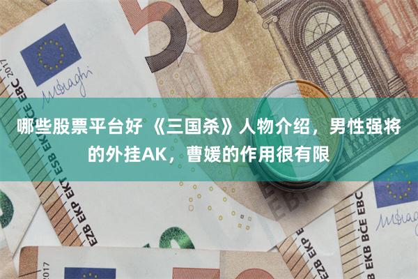 哪些股票平台好 《三国杀》人物介绍，男性强将的外挂AK，曹媛的作用很有限
