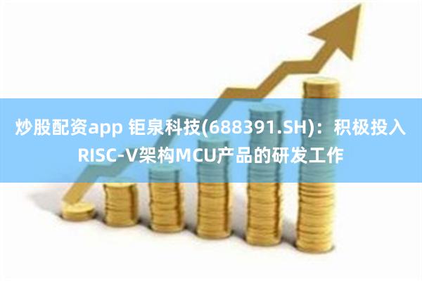 炒股配资app 钜泉科技(688391.SH)：积极投入RISC-V架构MCU产品的研发工作